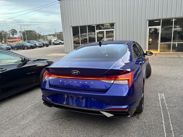 2021 Hyundai Elantra SEL