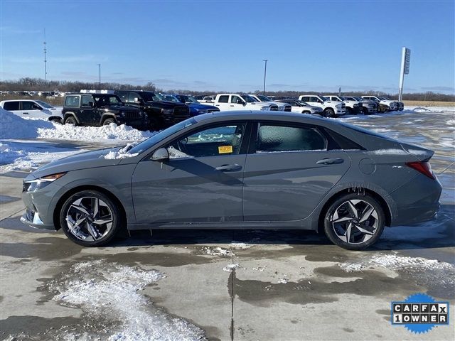 2021 Hyundai Elantra SEL