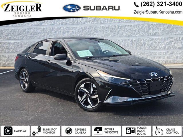 2021 Hyundai Elantra SEL
