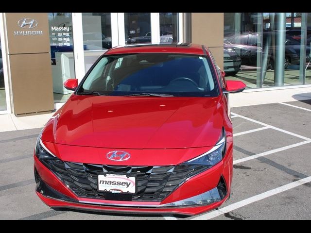 2021 Hyundai Elantra SEL