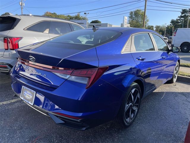 2021 Hyundai Elantra SEL