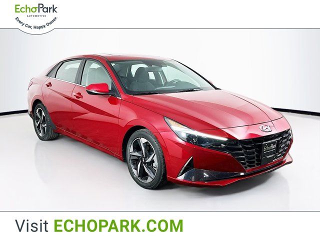 2021 Hyundai Elantra SEL