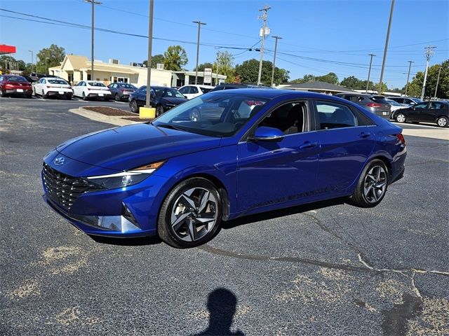 2021 Hyundai Elantra SEL