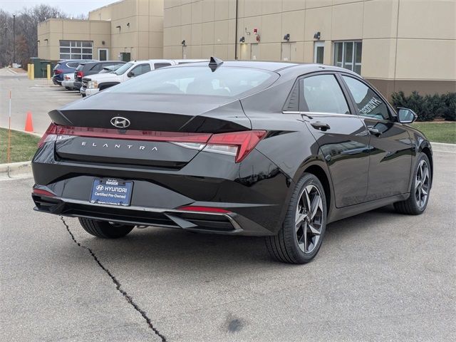 2021 Hyundai Elantra SEL