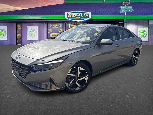 2021 Hyundai Elantra SEL