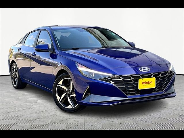 2021 Hyundai Elantra SEL