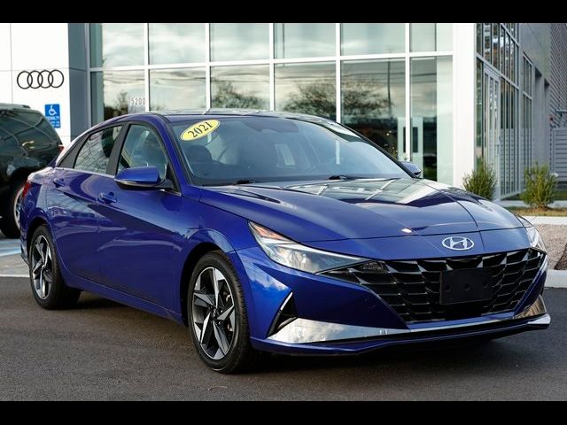 2021 Hyundai Elantra SEL