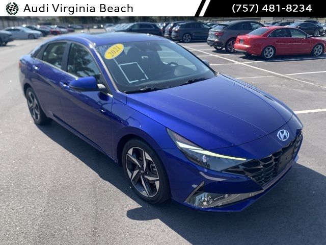 2021 Hyundai Elantra SEL