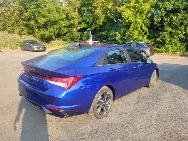 2021 Hyundai Elantra SEL