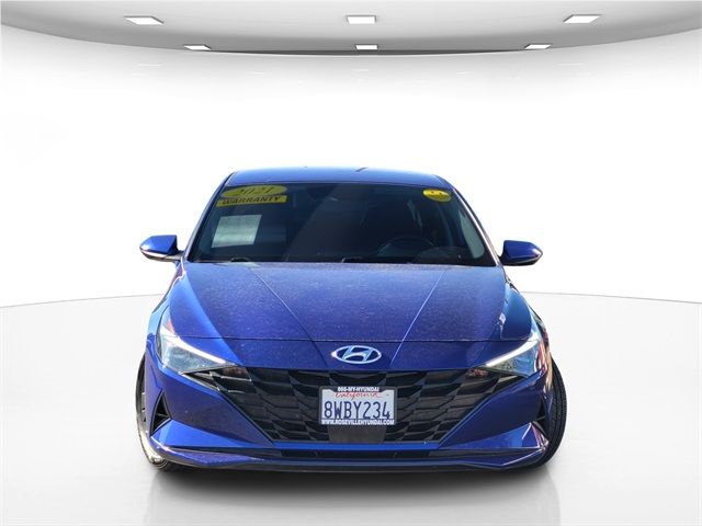 2021 Hyundai Elantra SEL