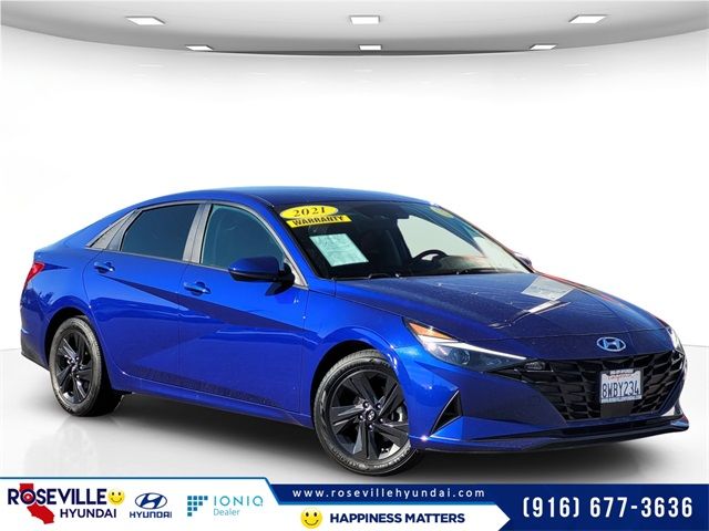 2021 Hyundai Elantra SEL