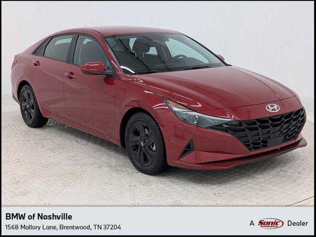 2021 Hyundai Elantra SEL