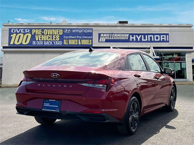 2021 Hyundai Elantra SEL