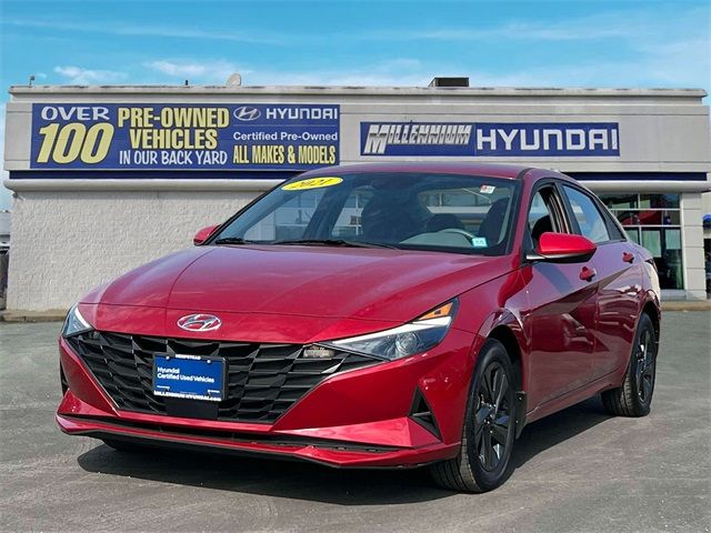 2021 Hyundai Elantra SEL