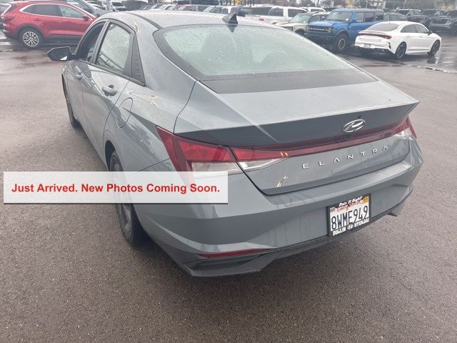 2021 Hyundai Elantra SEL