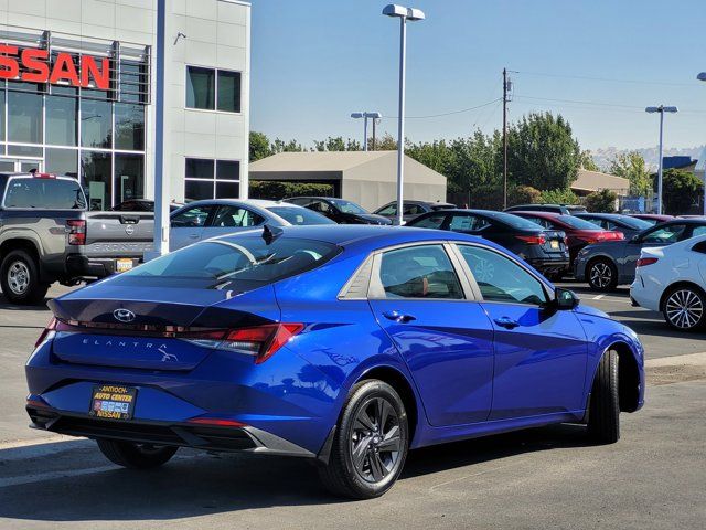 2021 Hyundai Elantra SEL