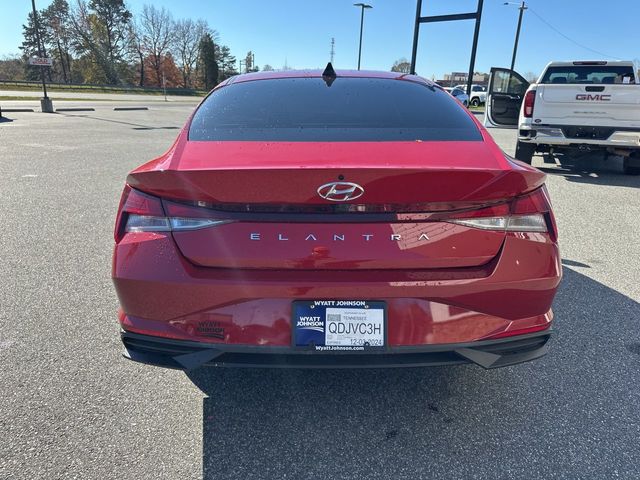 2021 Hyundai Elantra SEL