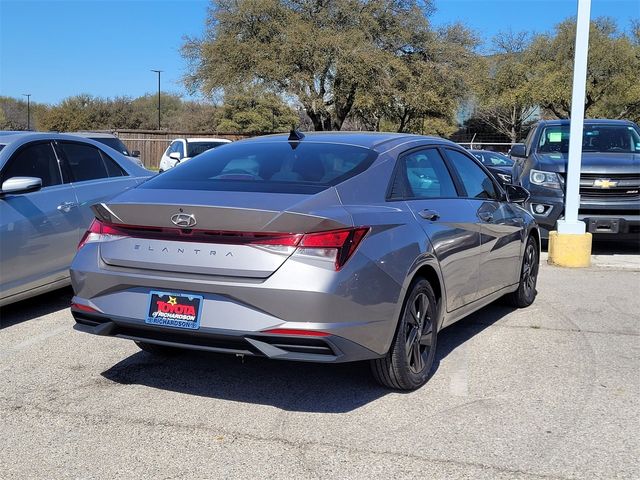 2021 Hyundai Elantra SEL