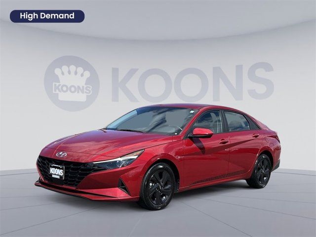 2021 Hyundai Elantra SEL