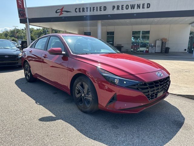 2021 Hyundai Elantra SEL