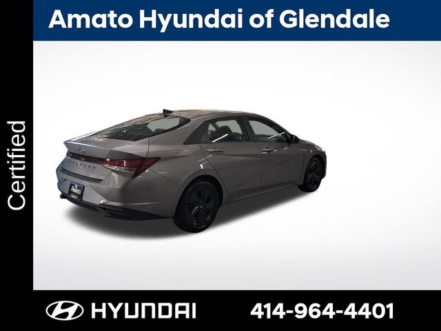 2021 Hyundai Elantra SEL