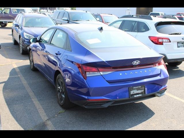 2021 Hyundai Elantra SEL