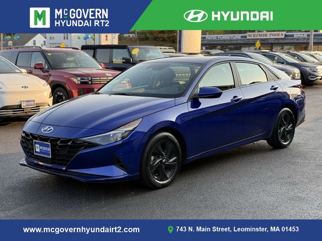 2021 Hyundai Elantra SEL