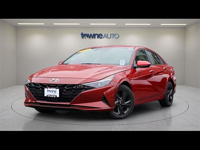 2021 Hyundai Elantra SEL