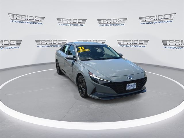 2021 Hyundai Elantra SEL