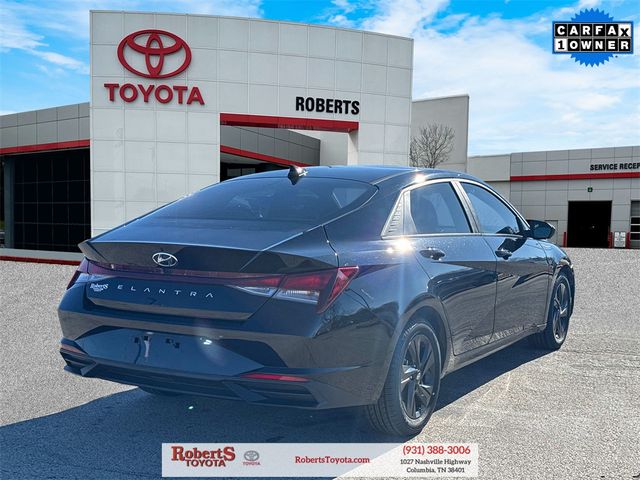 2021 Hyundai Elantra SEL