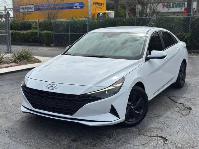 2021 Hyundai Elantra SEL