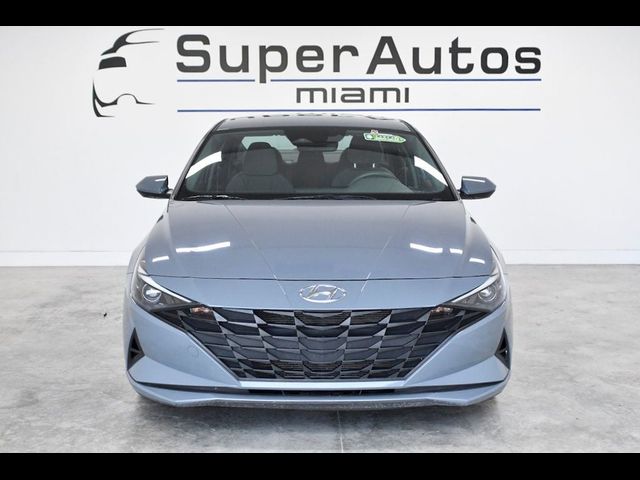 2021 Hyundai Elantra SEL