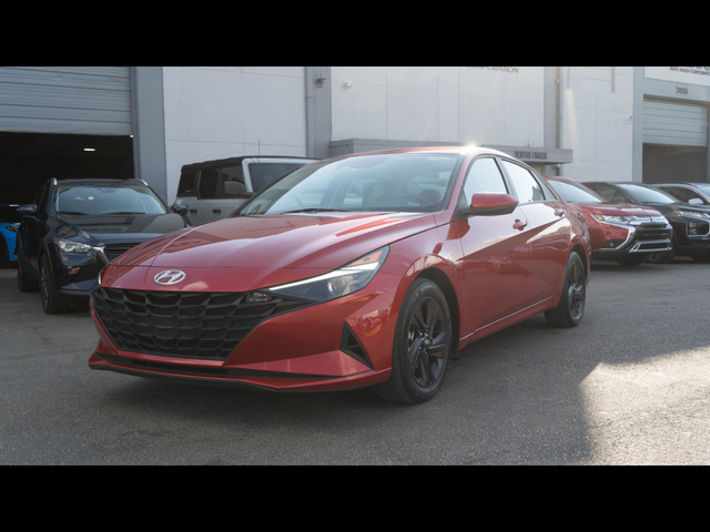 2021 Hyundai Elantra SEL