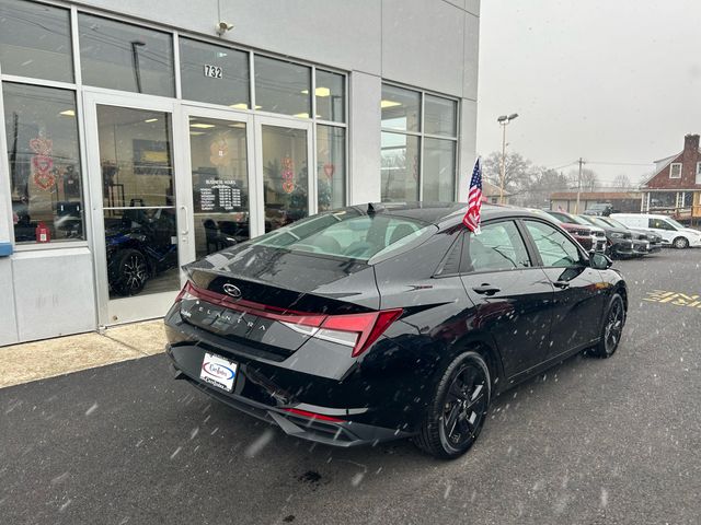 2021 Hyundai Elantra SEL