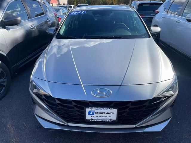 2021 Hyundai Elantra SEL