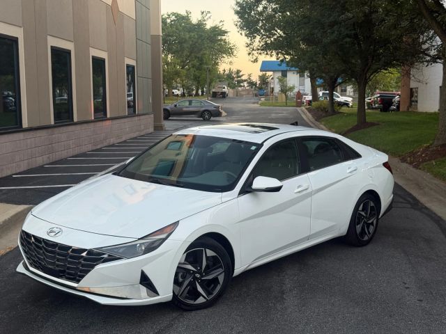 2021 Hyundai Elantra SEL