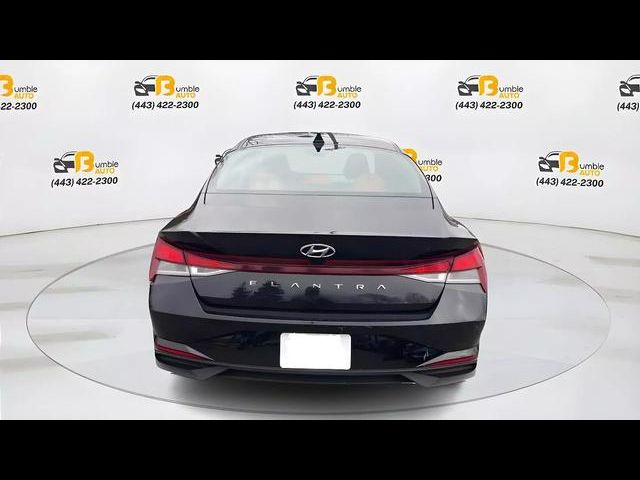 2021 Hyundai Elantra SEL