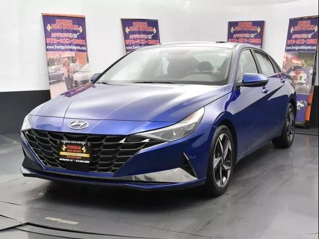 2021 Hyundai Elantra SEL