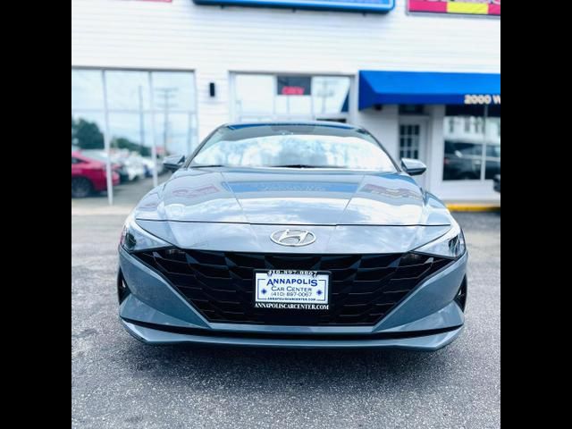 2021 Hyundai Elantra SEL