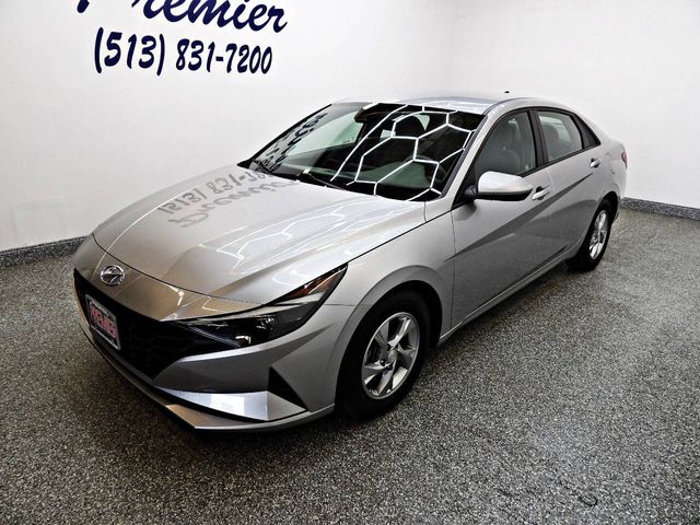 2021 Hyundai Elantra SE