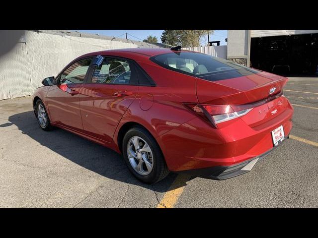 2021 Hyundai Elantra SE