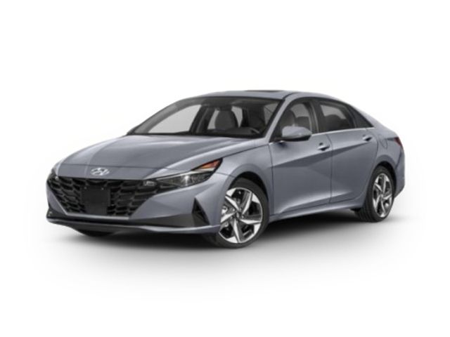 2021 Hyundai Elantra Hybrid Blue