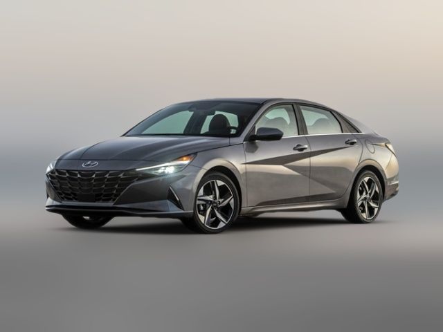 2021 Hyundai Elantra Hybrid Blue