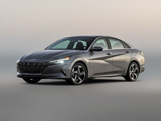 2021 Hyundai Elantra Hybrid Blue