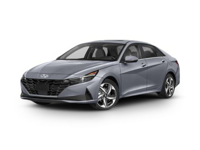 2021 Hyundai Elantra Hybrid Blue