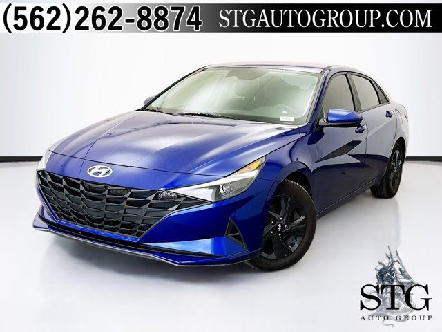 Used 2021 Hyundai Elantra Hybrid for Sale in Los Angeles, CA | Capital ...