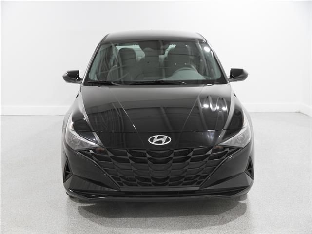 2021 Hyundai Elantra Hybrid Blue