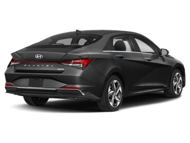 2021 Hyundai Elantra Hybrid Blue