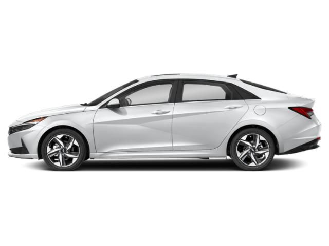 2021 Hyundai Elantra Hybrid Blue