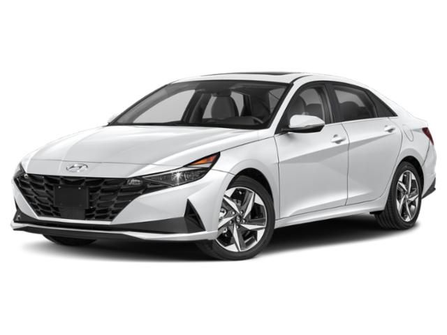 2021 Hyundai Elantra Hybrid Blue